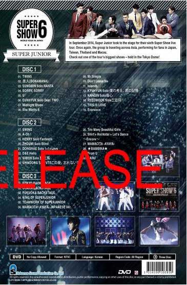 Super Junior Super Show 6 World Tour In Japan image 2