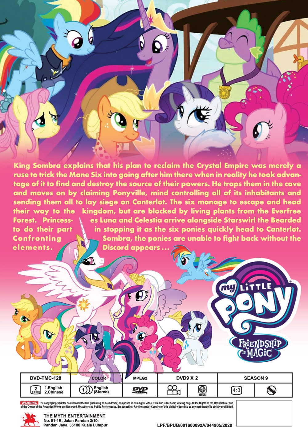 My Little Pony: Friendship Is Magic Season Nine image 3