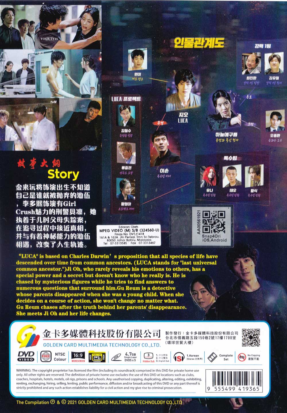 L.U.C.A：物種起源 image 3