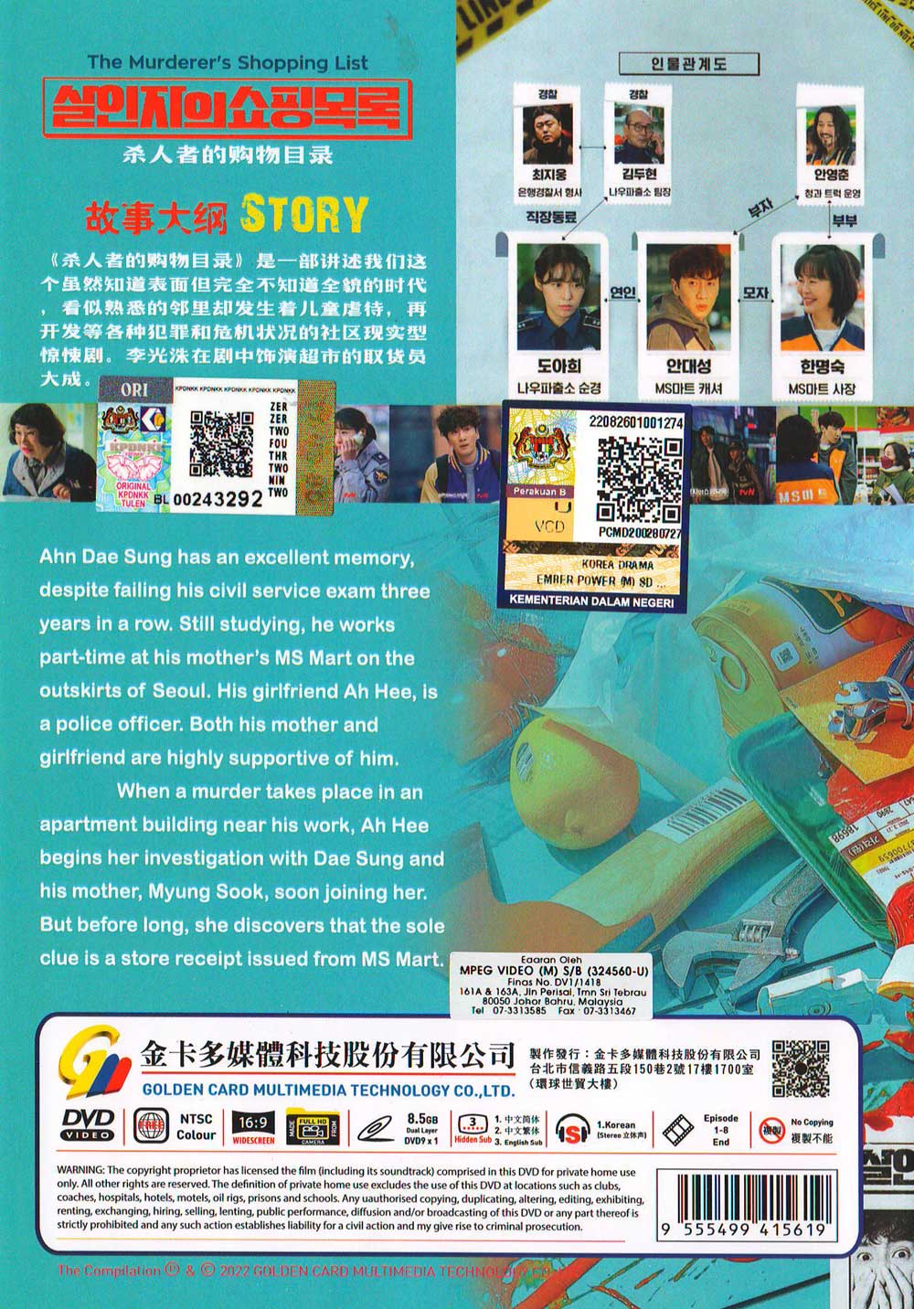 The Murderer's Shopping List image 3