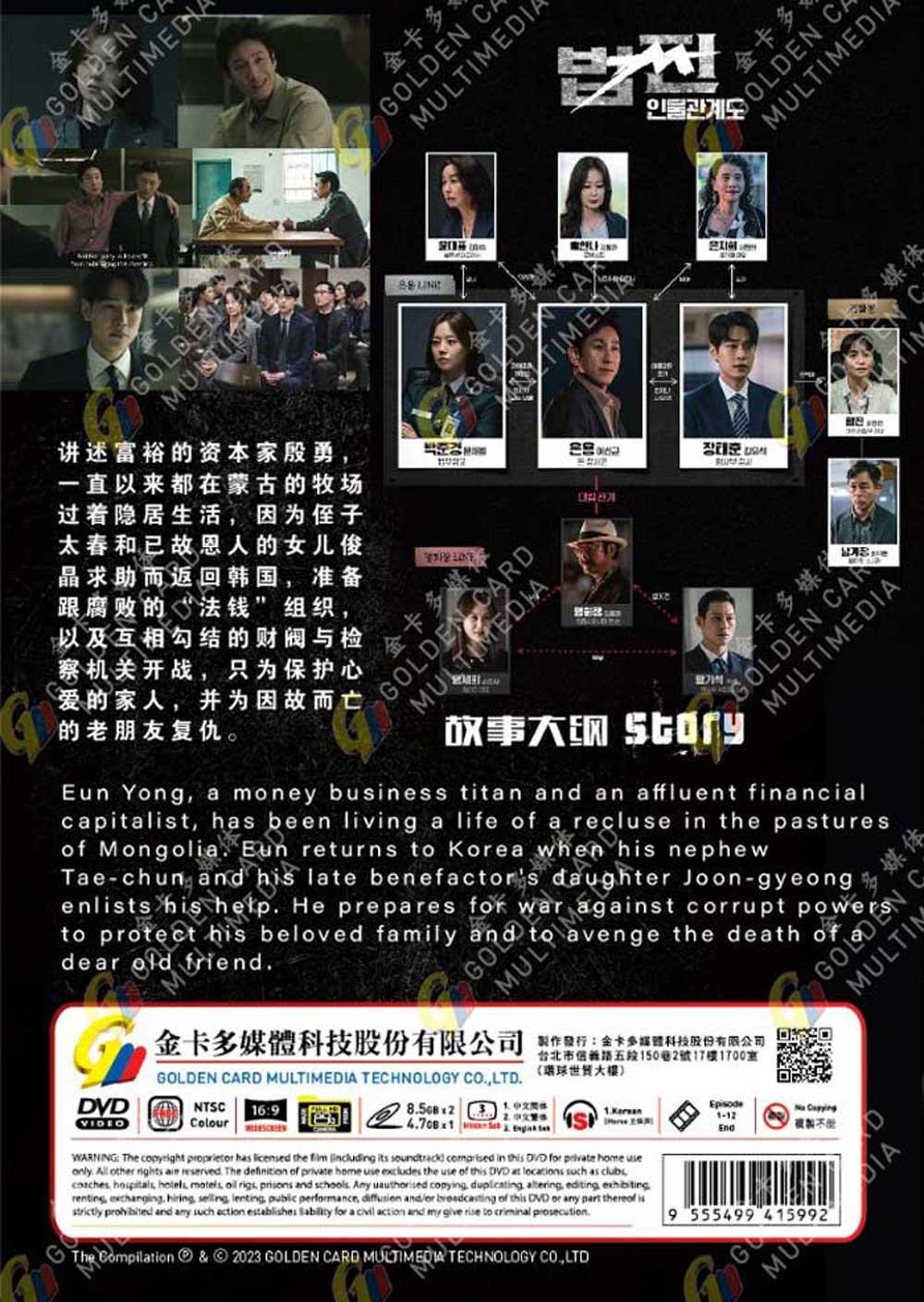 Payback: Money and Power image 3