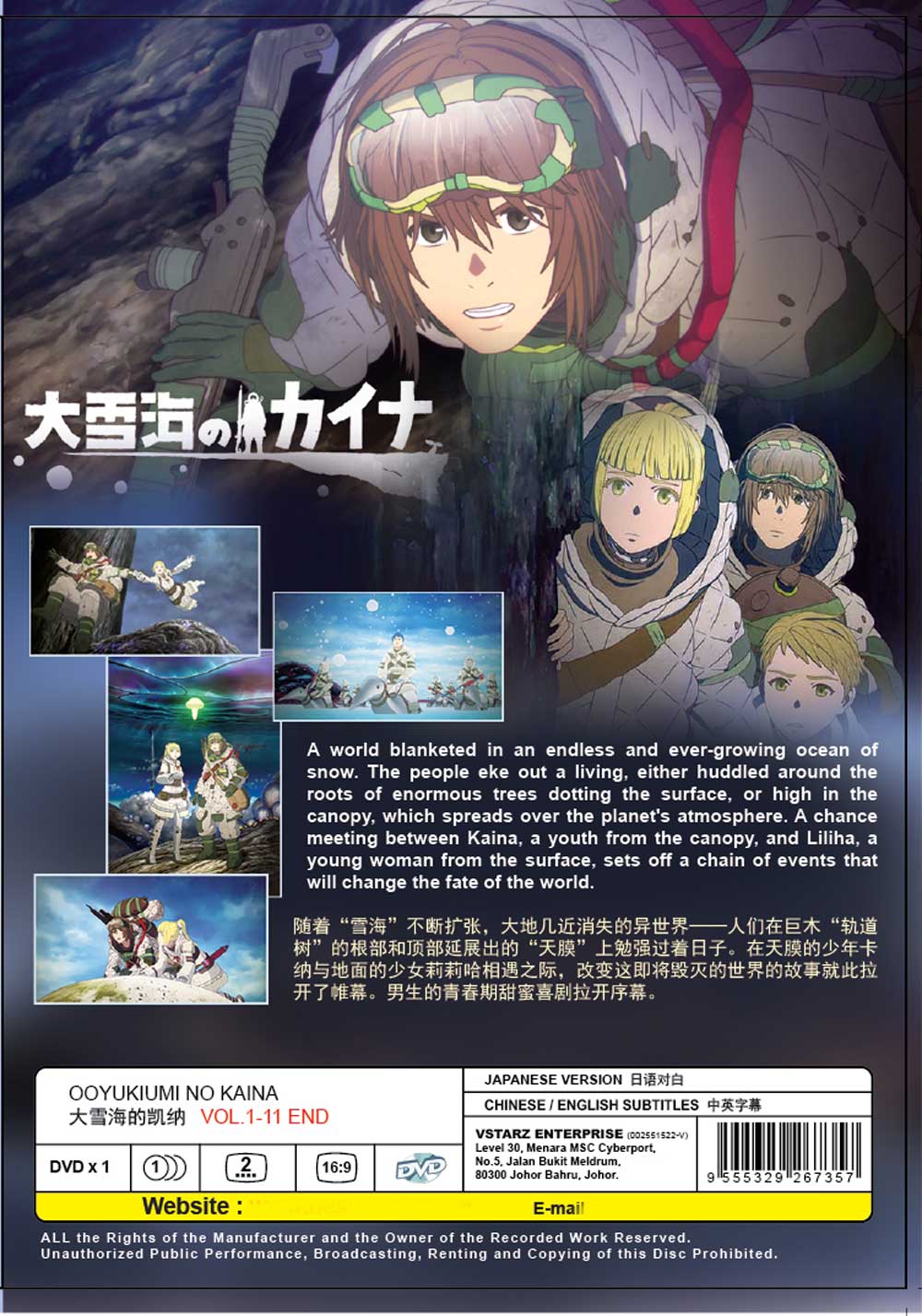 Ooyukiumi no Kaina image 3