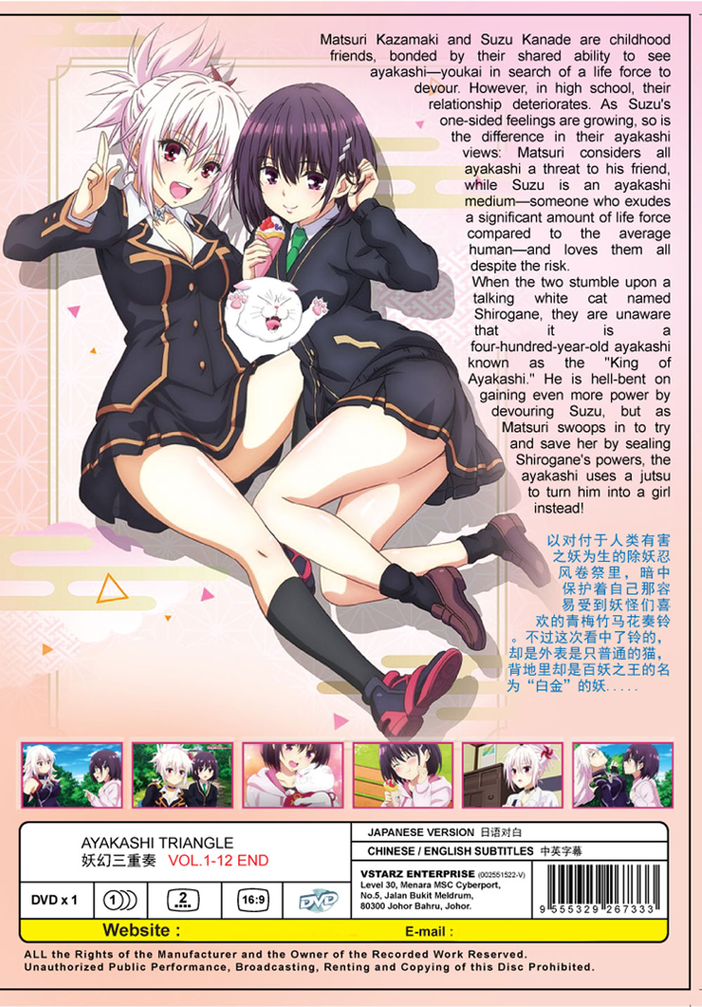 Ayakashi Triangle image 3