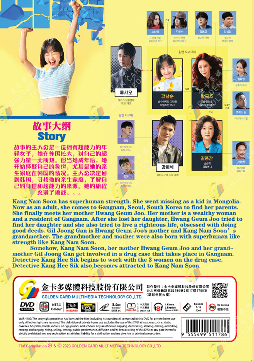 大力女子薑南順 image 3