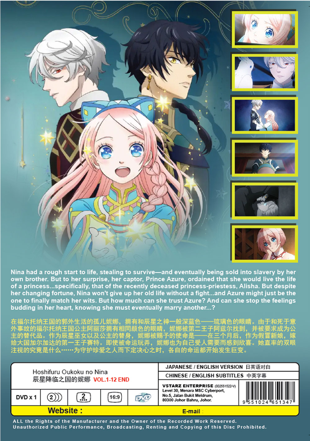 Hoshifuru Oukoku no Nina image 3