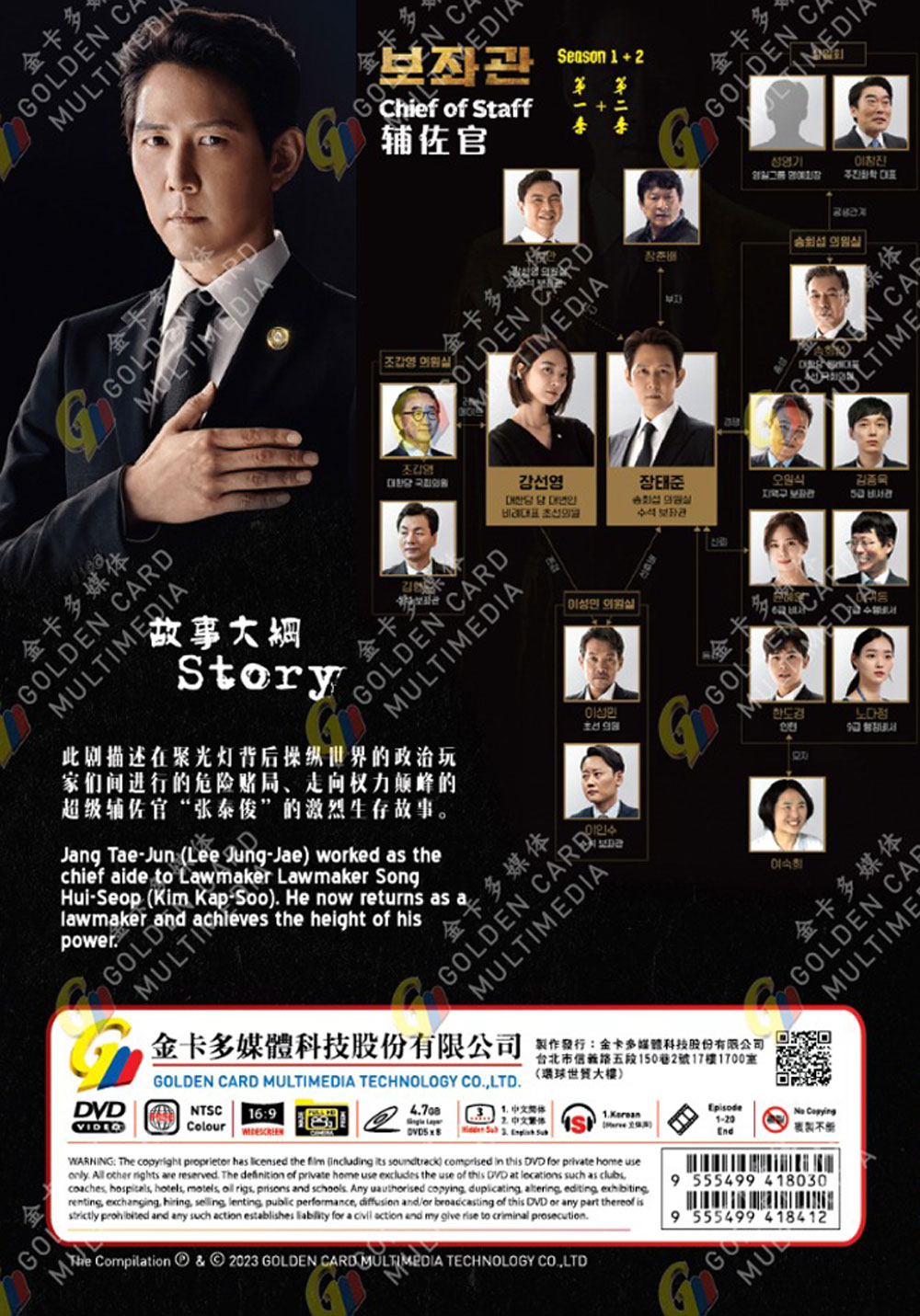 輔佐官 Season 1+2 image 3