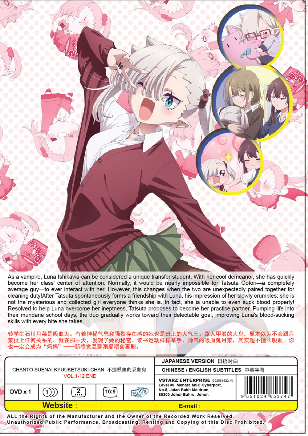 Chanto Suenai Kyuuketsuki-chan image 3