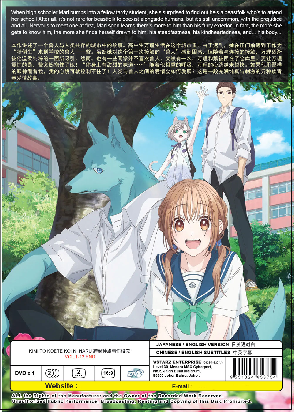 Kimi to Koete Koi ni Naru image 3