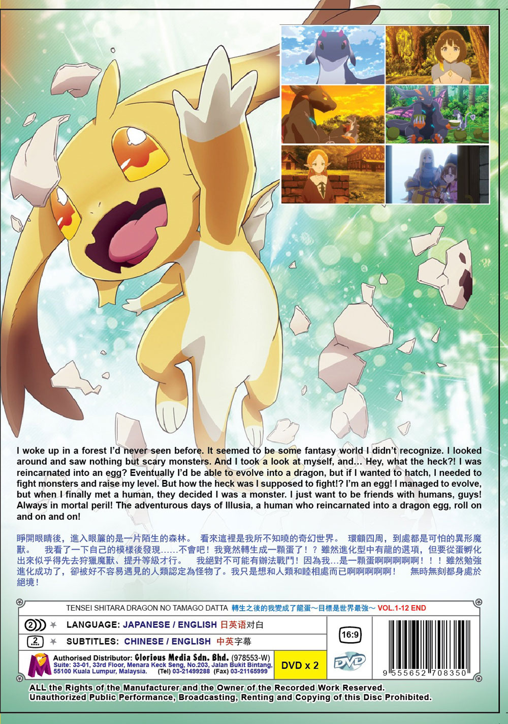 Tensei shitara Dragon no Tamago datta image 3
