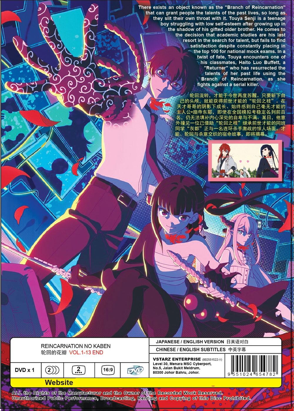 Reincarnation no Kaben image 3