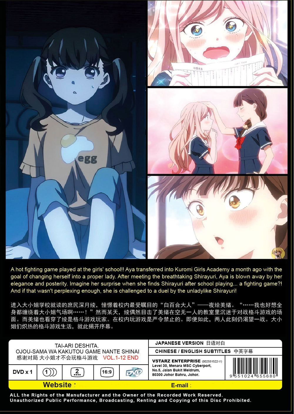 Tai-Ari deshita. Ojousama wa Kakutou Game nante Shinai image 3