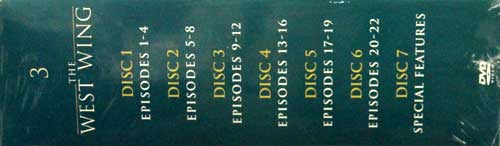 The West Wing (Season 3) image 3