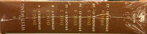 The West Wing (Season 5) image 3