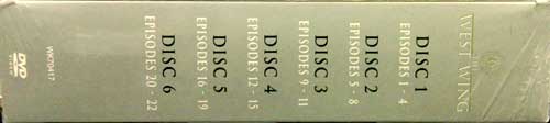 The West Wing (Season 6) image 3