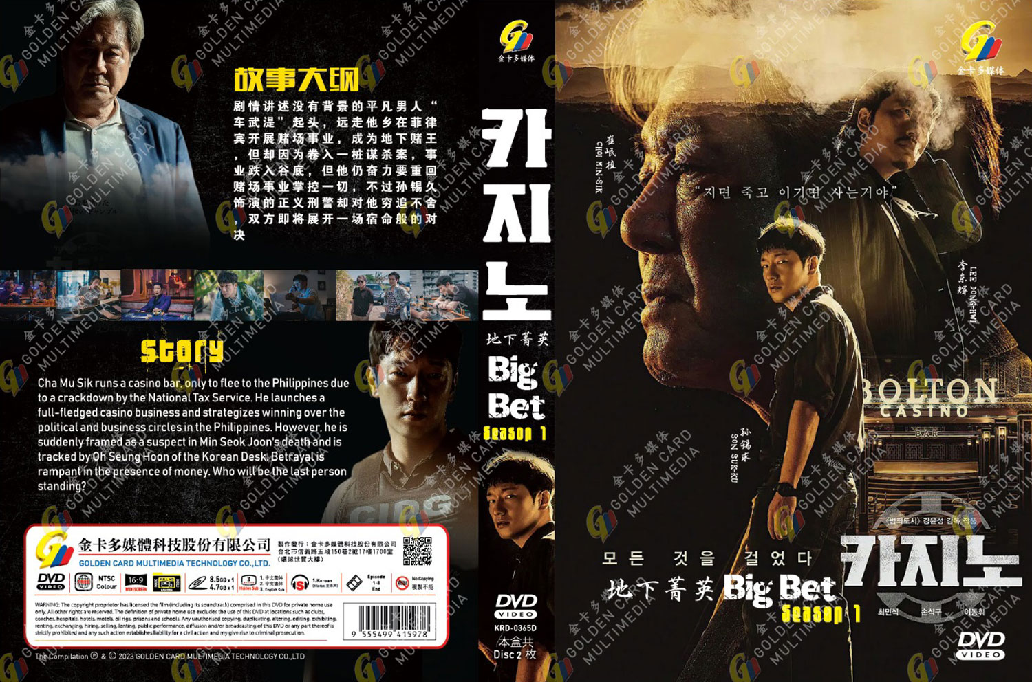 地下精英 / 赌命为王 image 4