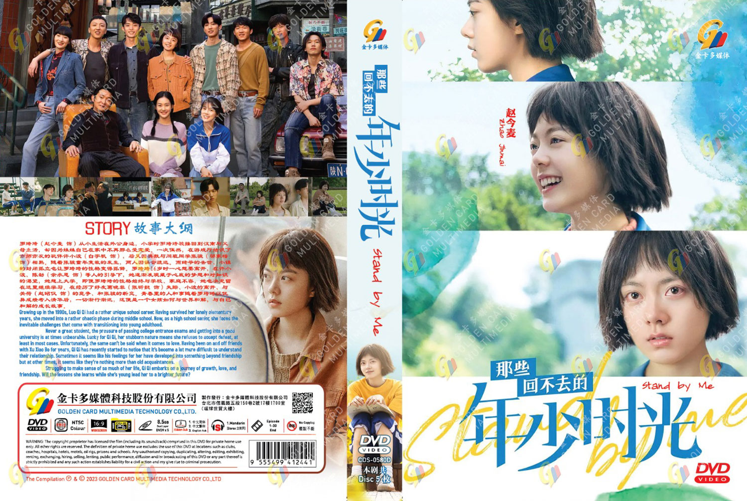 Stand by Me (DVD) (2023) China TV Series | Ep: 1-30 end