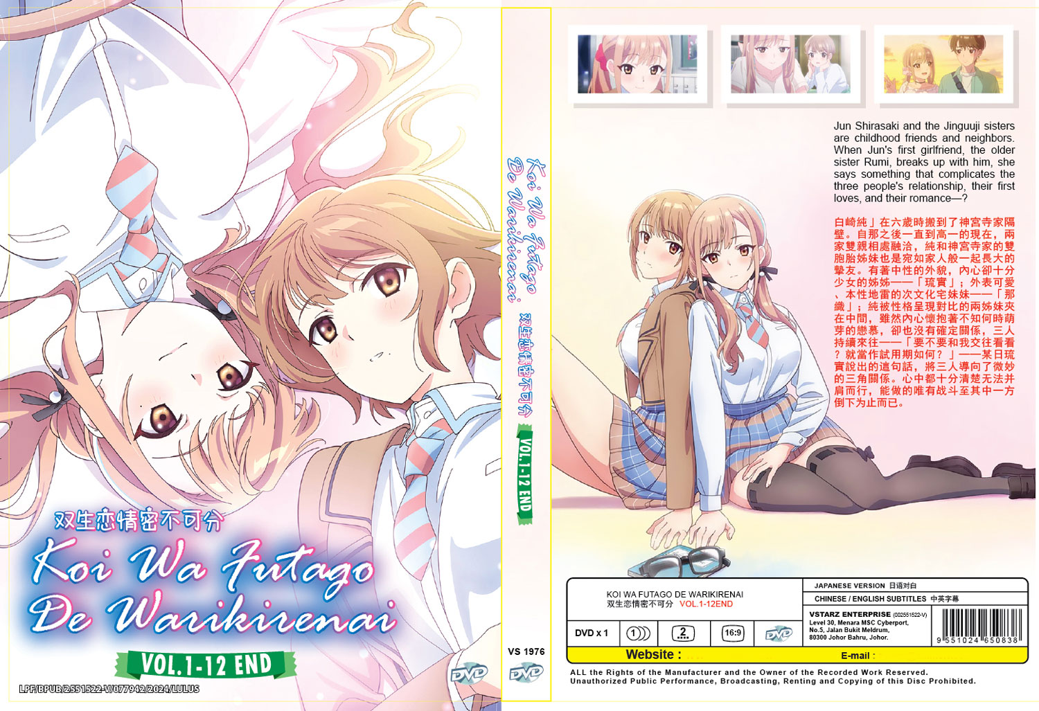 双生恋情密不可分 image 4