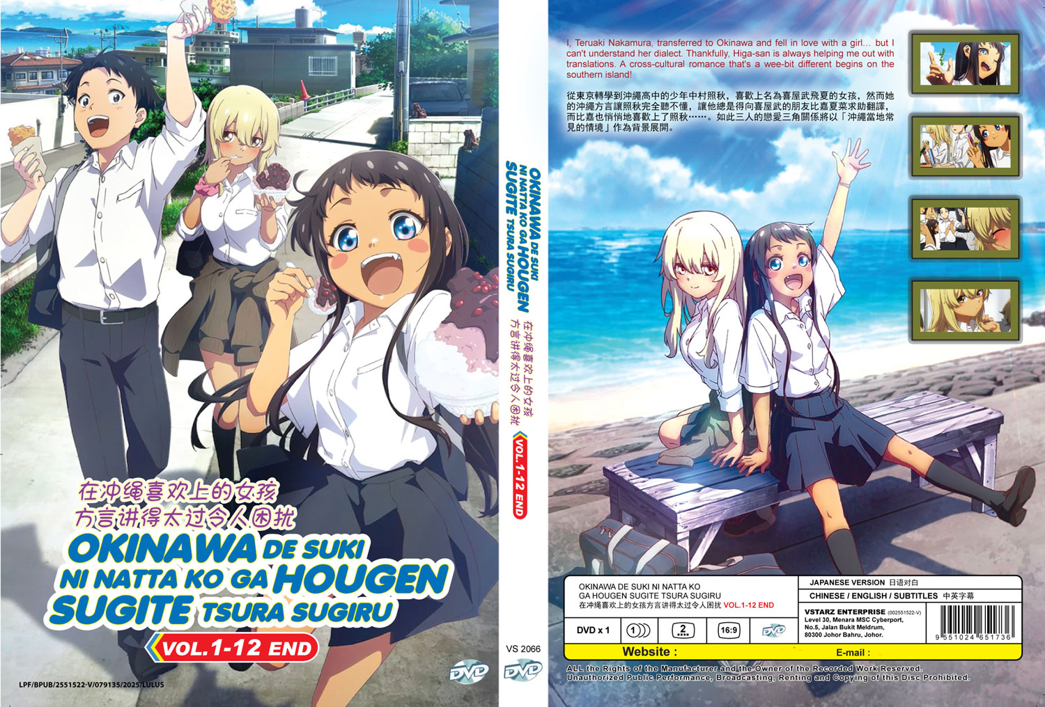 在冲绳喜欢上的女孩方言讲得太过令人困扰 image 4