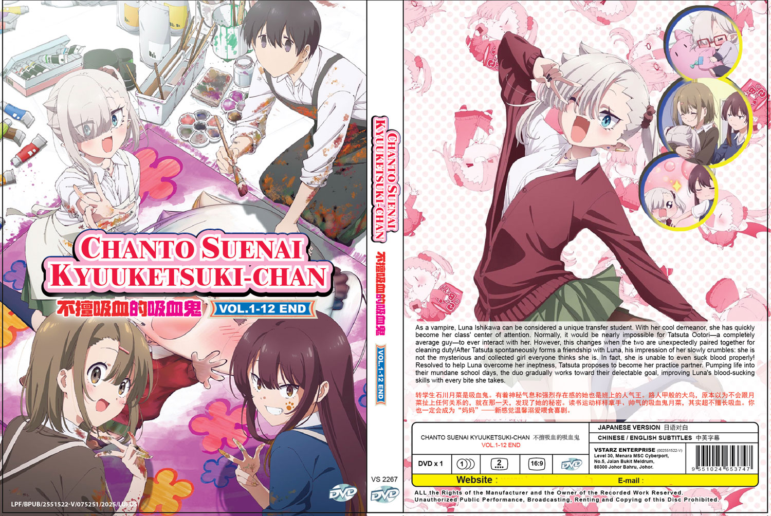 Chanto Suenai Kyuuketsuki-chan image 4