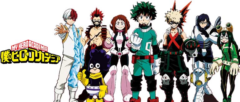 Boku no Hero Academia Season 1-5 + 3 Movies (DVD) (2016-2021) Anime