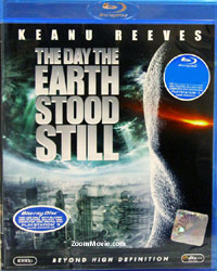 地球が静止する日 (Blu-ray) (2008) 欧州と米国映画