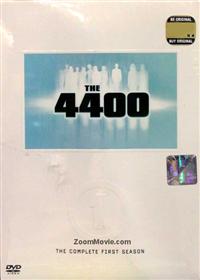 The 4400 (Season 1) (BLU-RAY) (2004) American TV Series