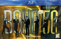 Bond 50: Celebrating Five Decades of James Bond 007 (BLU-RAY) (1962-2008) English Movie