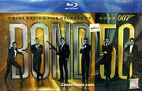 Bond 50: Celebrating Five Decades of James Bond 007 (Blu-ray) (1962-2008) 欧州と米国映画