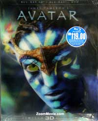 Avatar (3D Edition) (BLU-RAY) (2009) 欧州と米国映画
