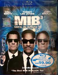 Men In Black 3 (Blu-ray) (2012) 欧州と米国映画