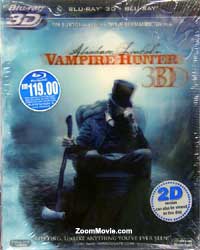 Abraham Lincoln: Vampire Hunter (3D) (Blu-ray) (2012) 欧州と米国映画