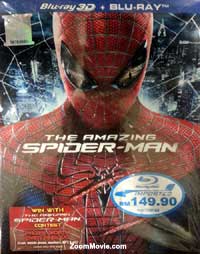 The Amazing Spider-Man (3D) (BLU-RAY) (2012) 欧州と米国映画