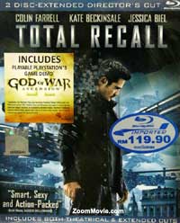 Total Recall (BLU-RAY) (2012) English Movie