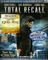 Total Recall (BLU-RAY) (2012) 欧州と米国映画