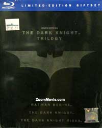 The Dark Knight Trilogy (BLU-RAY) (2012) English Movie