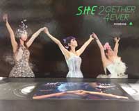 SHE 2gether 4ever (BLU-RAY) (2014) 中国語の音楽ビデオ