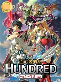 Hundred (DVD) (2016) Anime