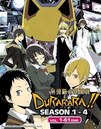 デュラララ!!（第1~4期） (DVD) (2010~2016) アニメ