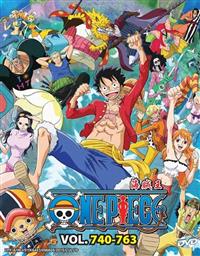 ワンピース TV 740~763 (DVD) (2016) アニメ