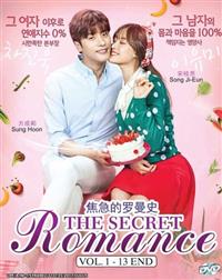 The Secret Romance (DVD) (2017) Korean TV Series