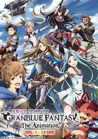 Granblue Fantasy The Animation (DVD) (2017) Anime