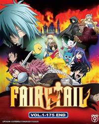 Fairy Tail (Season 1) (DVD) (2009~2013) Anime
