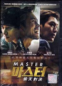 偷天对决 (DVD) (2016) 韩国电影