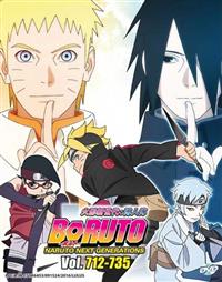 ボルト-NARUTO NEXT GENERATIONS- TV 712-735 (Box 25) (DVD) (2017) アニメ