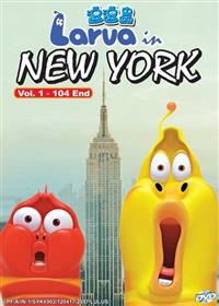 Larva In New York (DVD) (2015) Anime