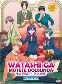 Watashi ga Motete Dousunda (DVD) (2016) Anime