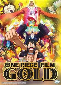 One Piece Film: Gold (DVD) (2016) Anime