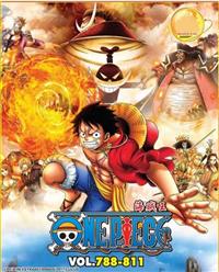 One Piece Box 24 (TV 788 - 811) (DVD) (2017) Anime