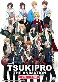 Tsukipro The Animation (DVD) (2017) Anime