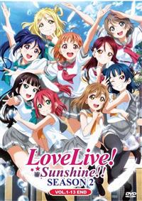 LoveLive! Sunshine!!（第2季） (DVD) (2017) 動畫